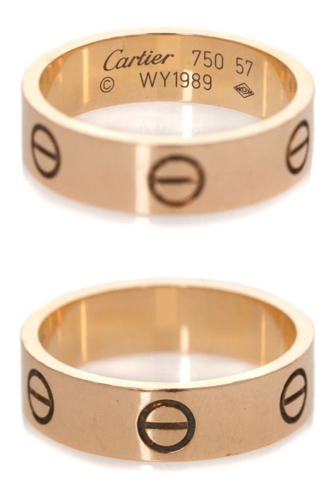 cartier copy love ring|More.